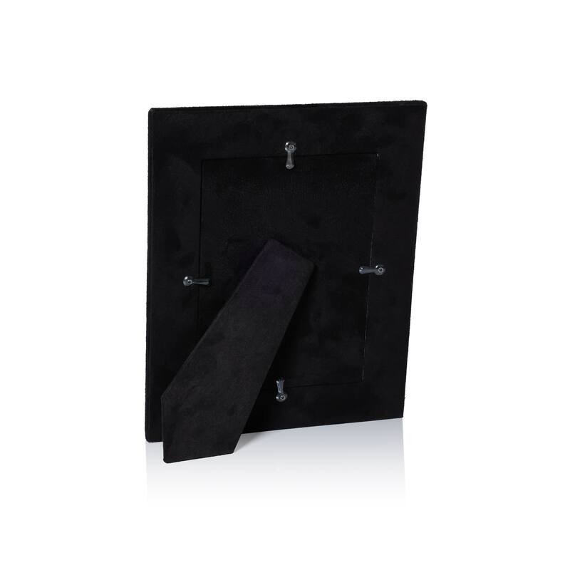Arden Suede Leather Tabletop Photo Frame