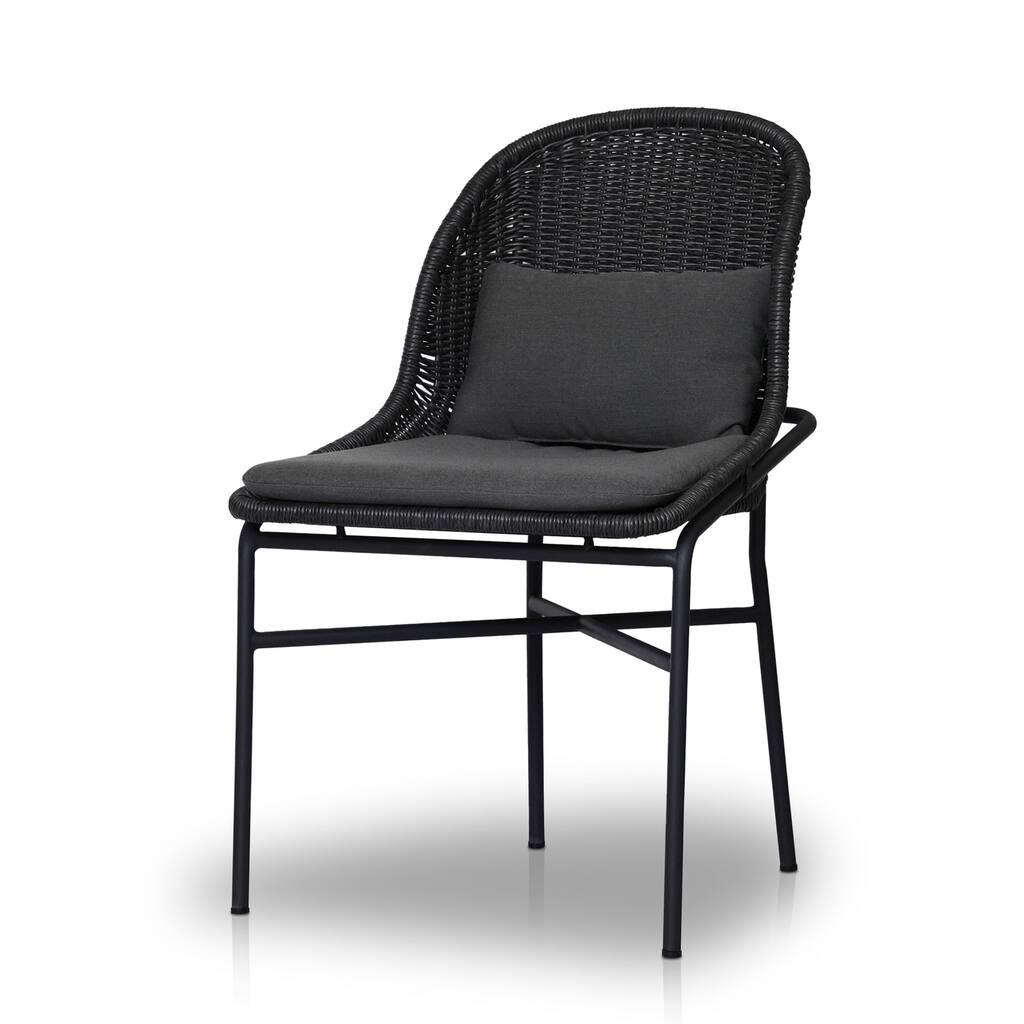 Chenowith Outdoor Dining Chair-Vintage Coal