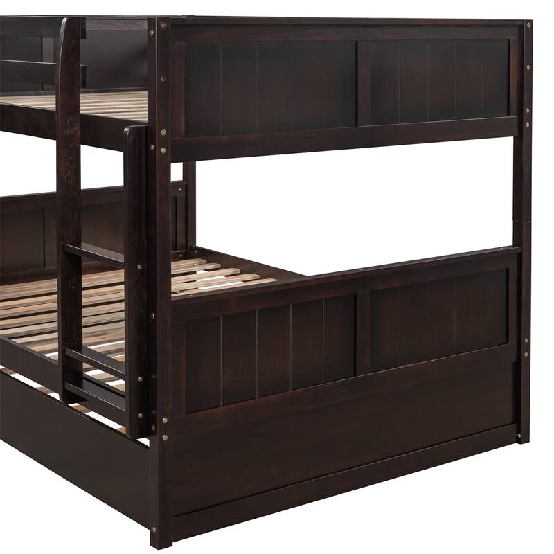 Taylor & Olive Vervain Full-over-Full Bunk Bed with Trundle