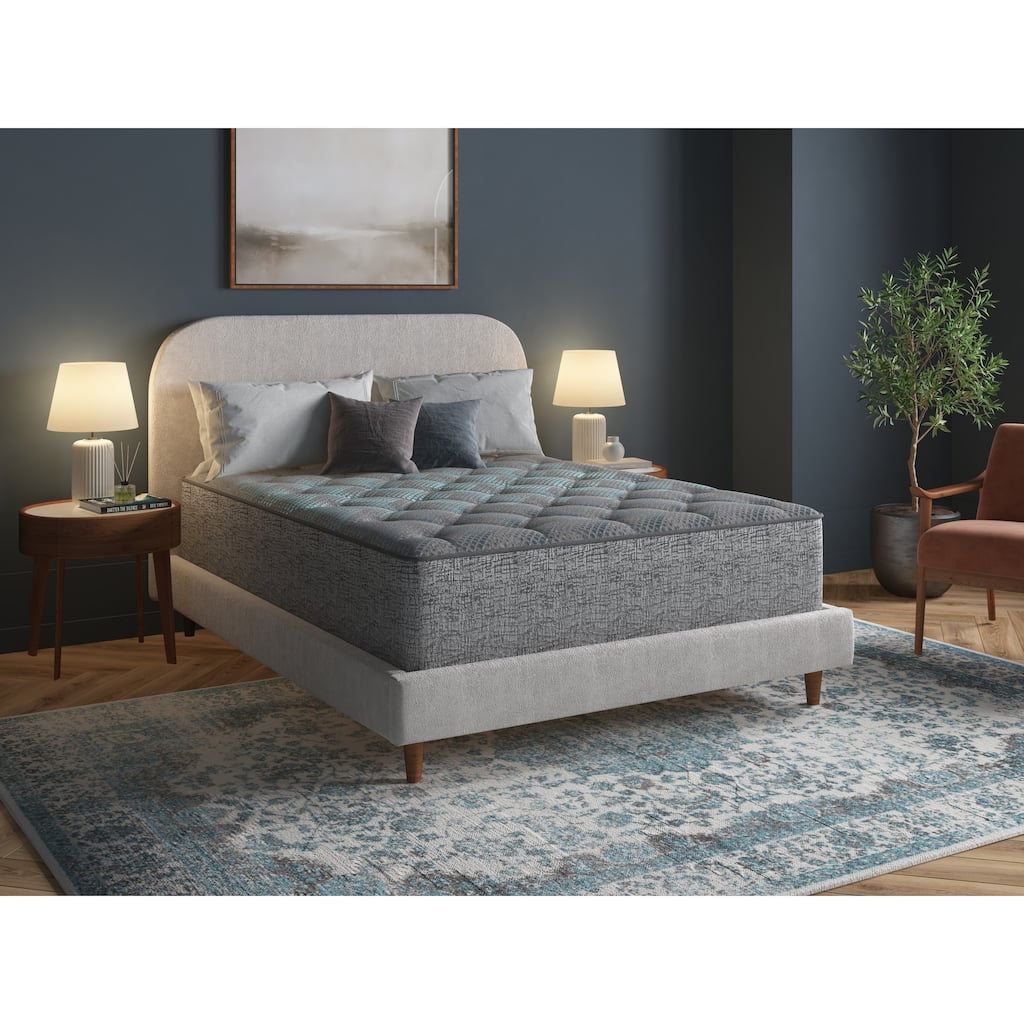 Restonic Comfort Care 13" Hybrid Mattress, Individual Pocketed Coil Mattress , Plush Comfort
