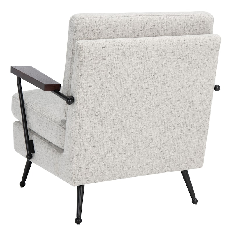 SAFAVIEH Leda Arm Chair - 26" W x 29" D x 32" H - 26Wx29Dx32H