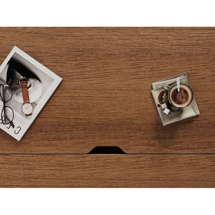 Elevatelux Rectangle Lift Top Square Coffee Table With Storage 37 x 23.5''
