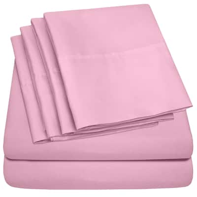 Luxurious Ultra Soft 6-Piece Bed Sheet Set