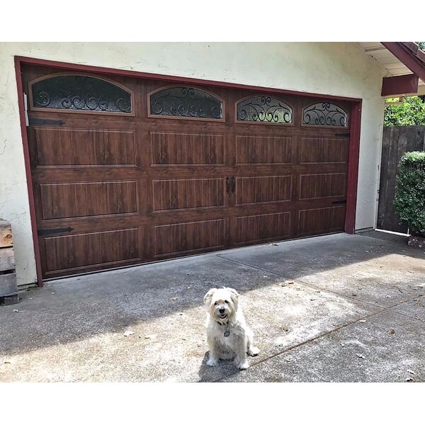 Top Product Reviews For Hinge It Magnetic Black Decorative Garage