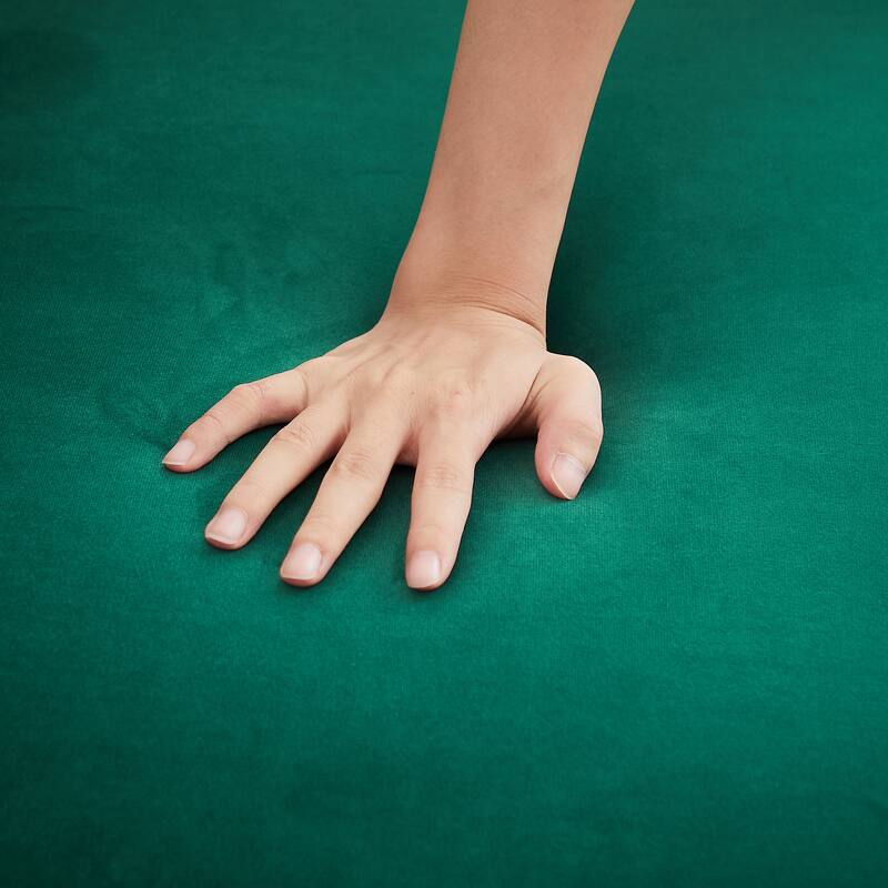 Modern Luxury Velvet Sofa with Chesterfield Quilted Button Accents