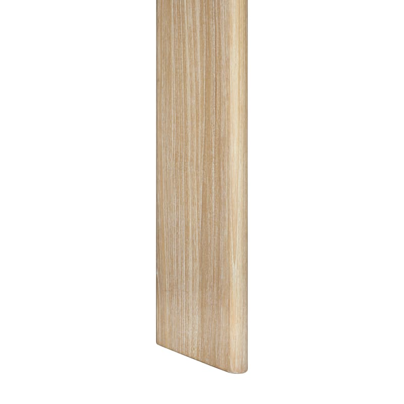 NPD Furniture Drego 78.5 Inch Oval Dining Table - Natural Whitewash