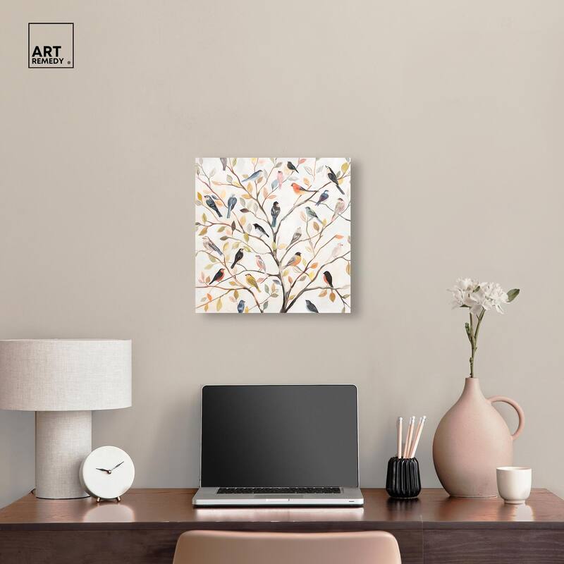 Song of the Tree Canvas by Art Remedy, Gallery Wrapped