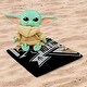 preview thumbnail 43 of 53, NFL Star Wars Child Shield Hugger Beach Towel Set