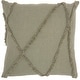 preview thumbnail 7 of 94, Mina Victory Distressed Diamond Boho Throw Pillow