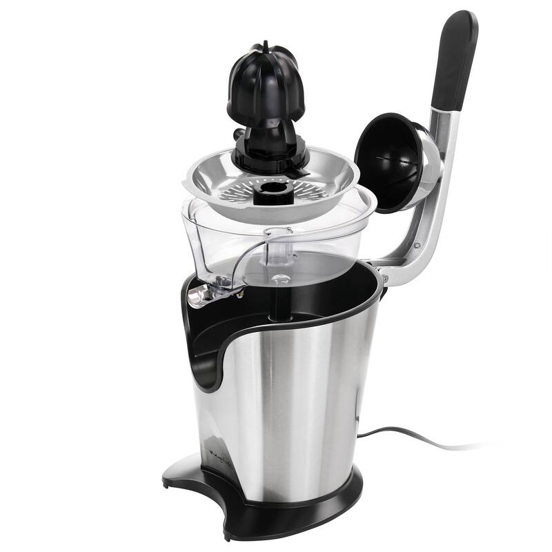 MegaChef Stainless Steel Electric Citrus Juicer Compact Bed Bath
