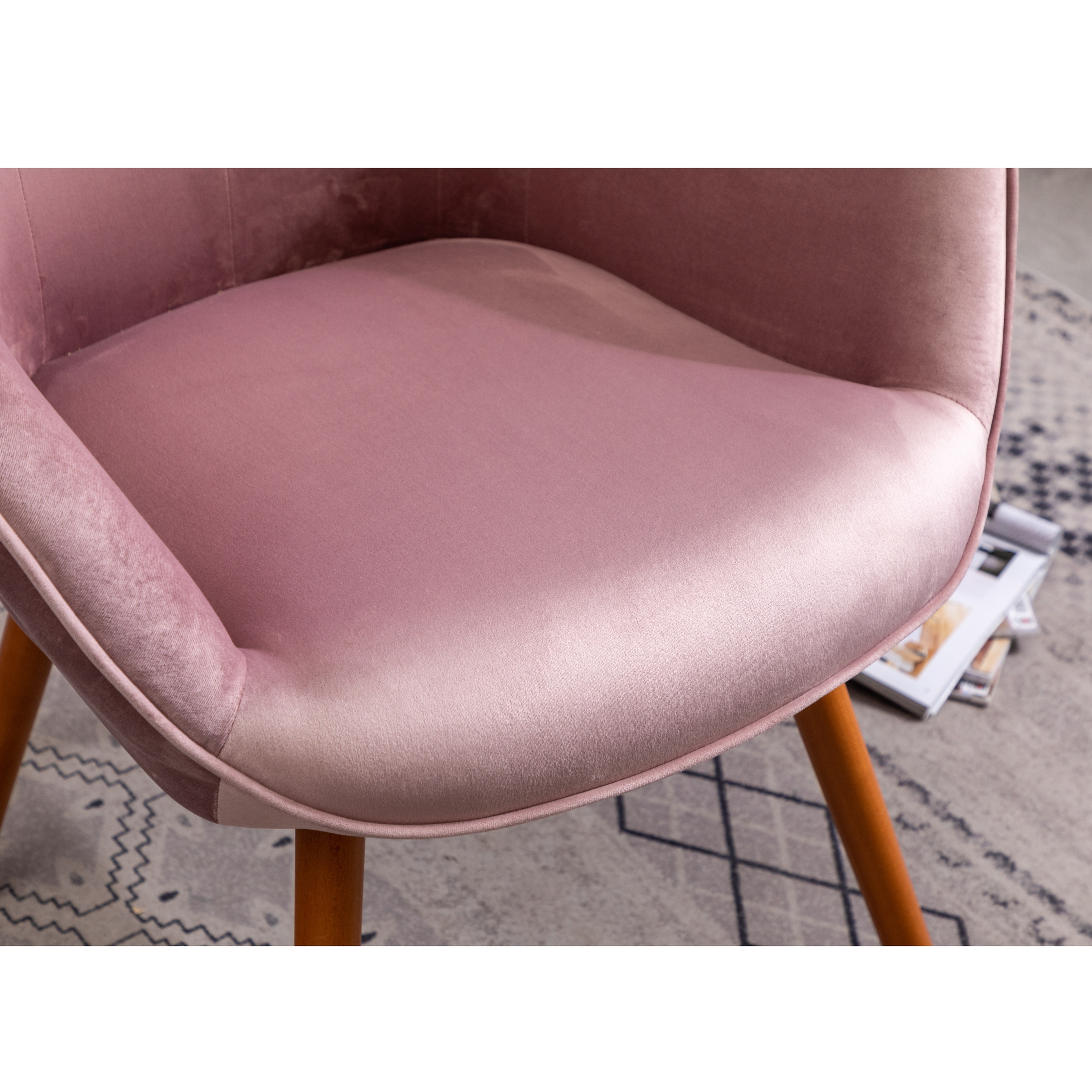 Carson carrington fellingsbro hotsell pleated fabric accent chair