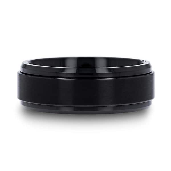 Shop Thorsten Revolve Mens Tungsten Ring Tungsten Comfort