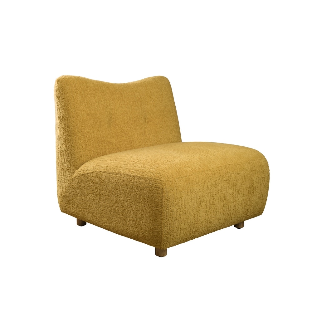 Art Leon Jacquard Fabric Module Accent Chair