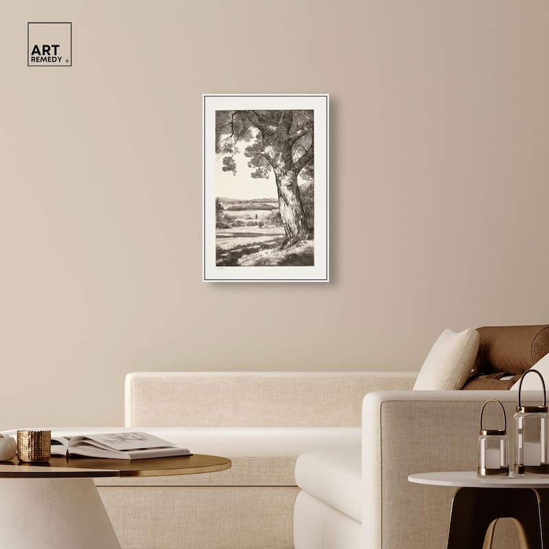 Sylvan Sovereign I Canvas by Art Remedy