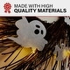 preview thumbnail 4 of 8, Haunted Hill Farm 20-In. Battery-Operated Natural Twig Wreath with LED Lights and Spooky Ghosts