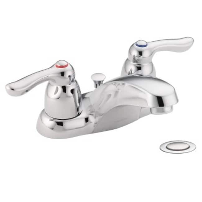 Moen Double Handle Centerset Bathroom Faucet from the Chateau