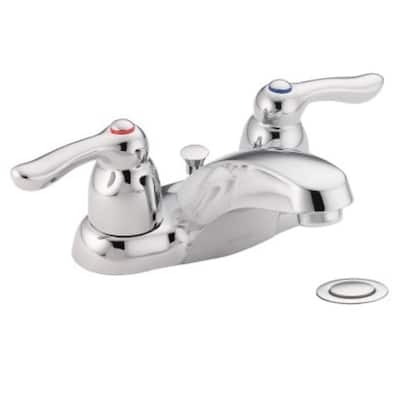 Moen Double Handle Centerset Bathroom Faucet from the Chateau