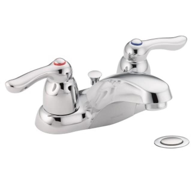 Moen Double Handle Centerset Bathroom Faucet from the Chateau