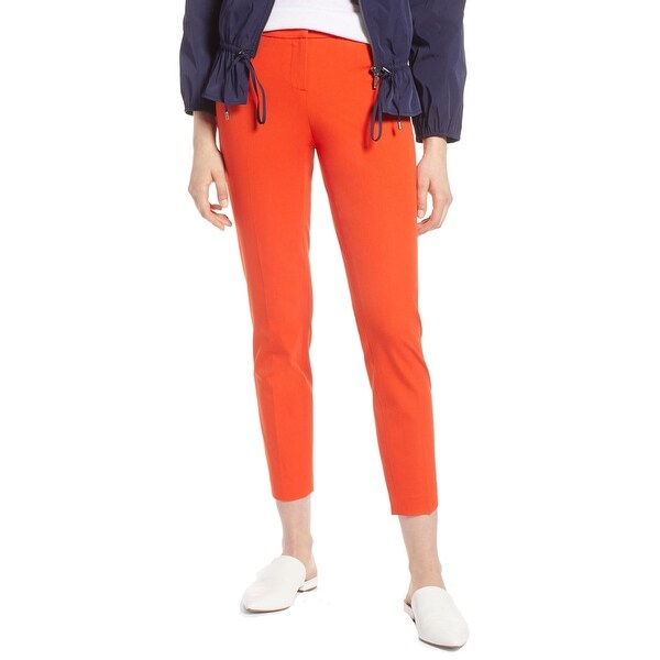 Halogen Orange Women's Size 4 Crop