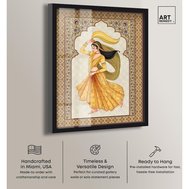 Dancing Princess Shadowbox by Art Remedy