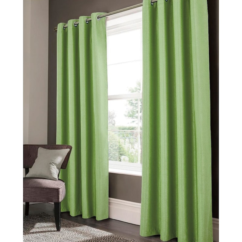 Lydia Matte Embossed Blackout Grommet Panel 95" inch - (1x) 52 x 95 in.
