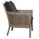 preview thumbnail 2 of 5, Uttermost Encore 34 Inch Tall Wood Framed Arm Chair with Fabric