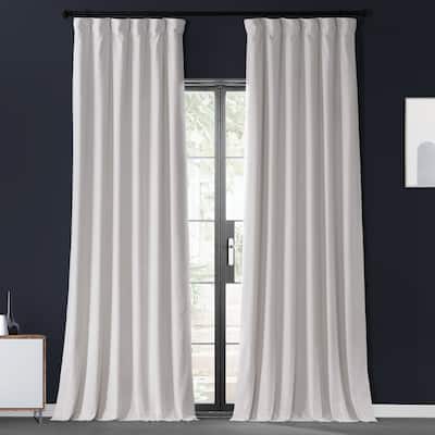 Exclusive Fabrics Urban Lush Velvet Curtain (1 Panel)