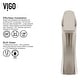 preview thumbnail 42 of 42, VIGO Linus Single-Handle Single Hole Bathroom Vessel Sink Faucet