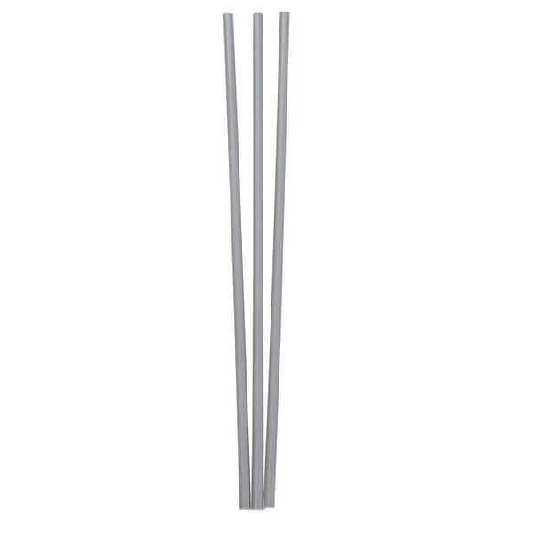 Aspect Backsplash Vinyl Trim Kit – Ivory, 3 Pieces X 24 Inch, Peel & Stick, Cuts With Tin Snips, For Stone, Metal & Glass Tiles, Professional Edge Finish