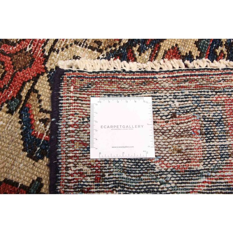 ECARPETGALLERY Hand-knotted Antalya Vintage Red Wool Rug - 3'3 x 5'10