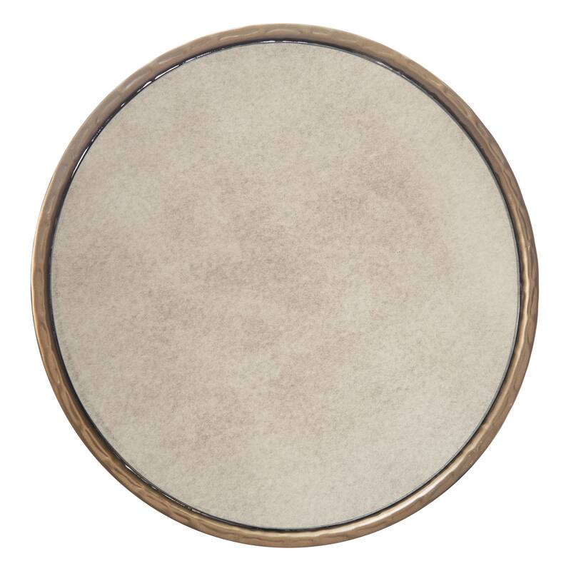 Anelli Side Table Bronze