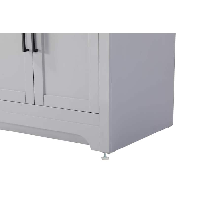 Nathaniel Double Bathroom Vanity (54-84 inch)