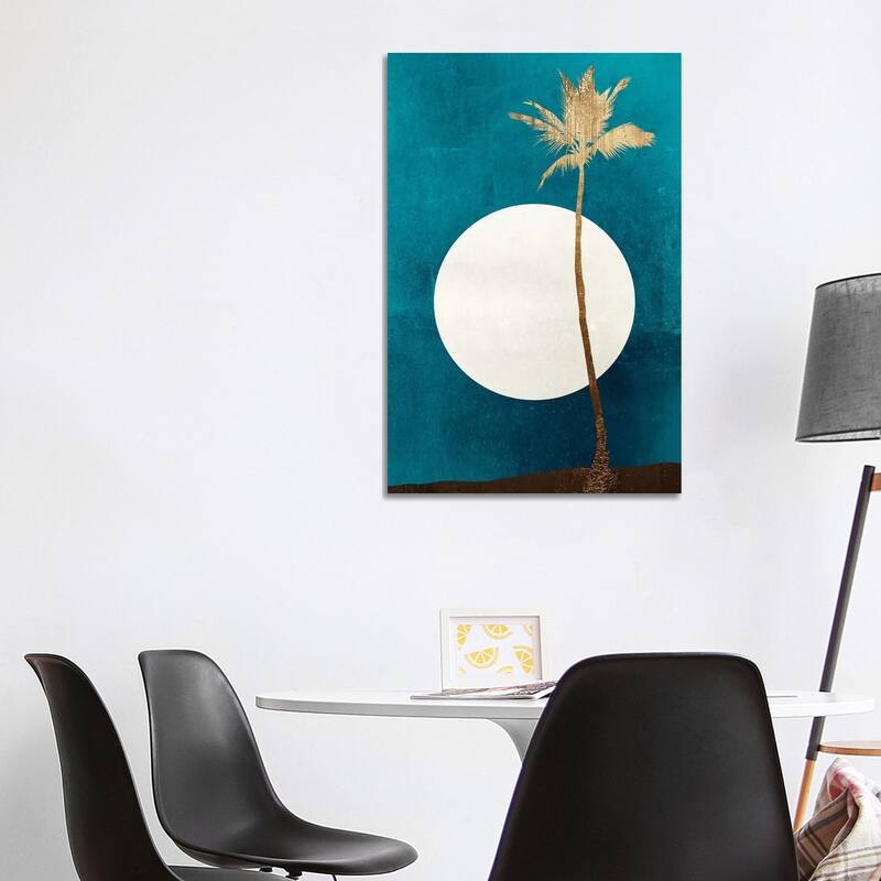 iCanvas "Caribbean Dreams-Gold" by Kubistika Canvas Print - 40x26x1.5
