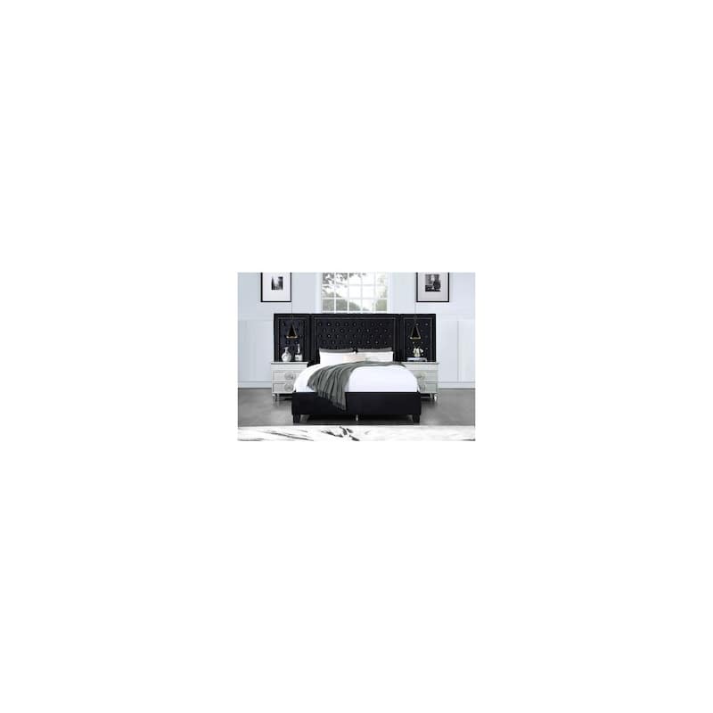 King Size Bed Frame - Elegant Bedroom Furniture - Modern Design