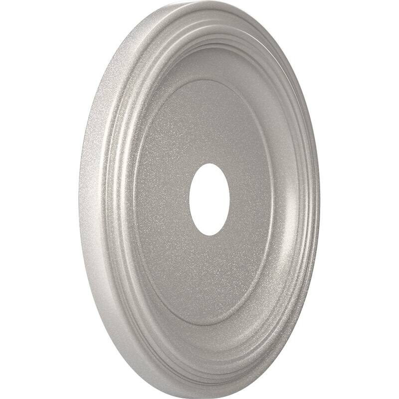 3 1/2" Inside Diameter - Traditional Thermoformed PVC Ceiling Medallion
