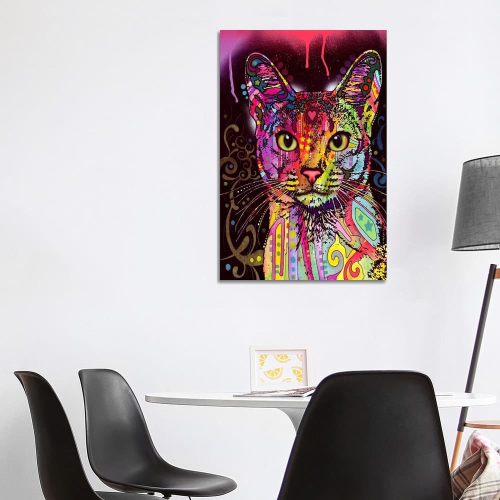 iCanvas "Abyssinian" by Dean Russo Canvas Print