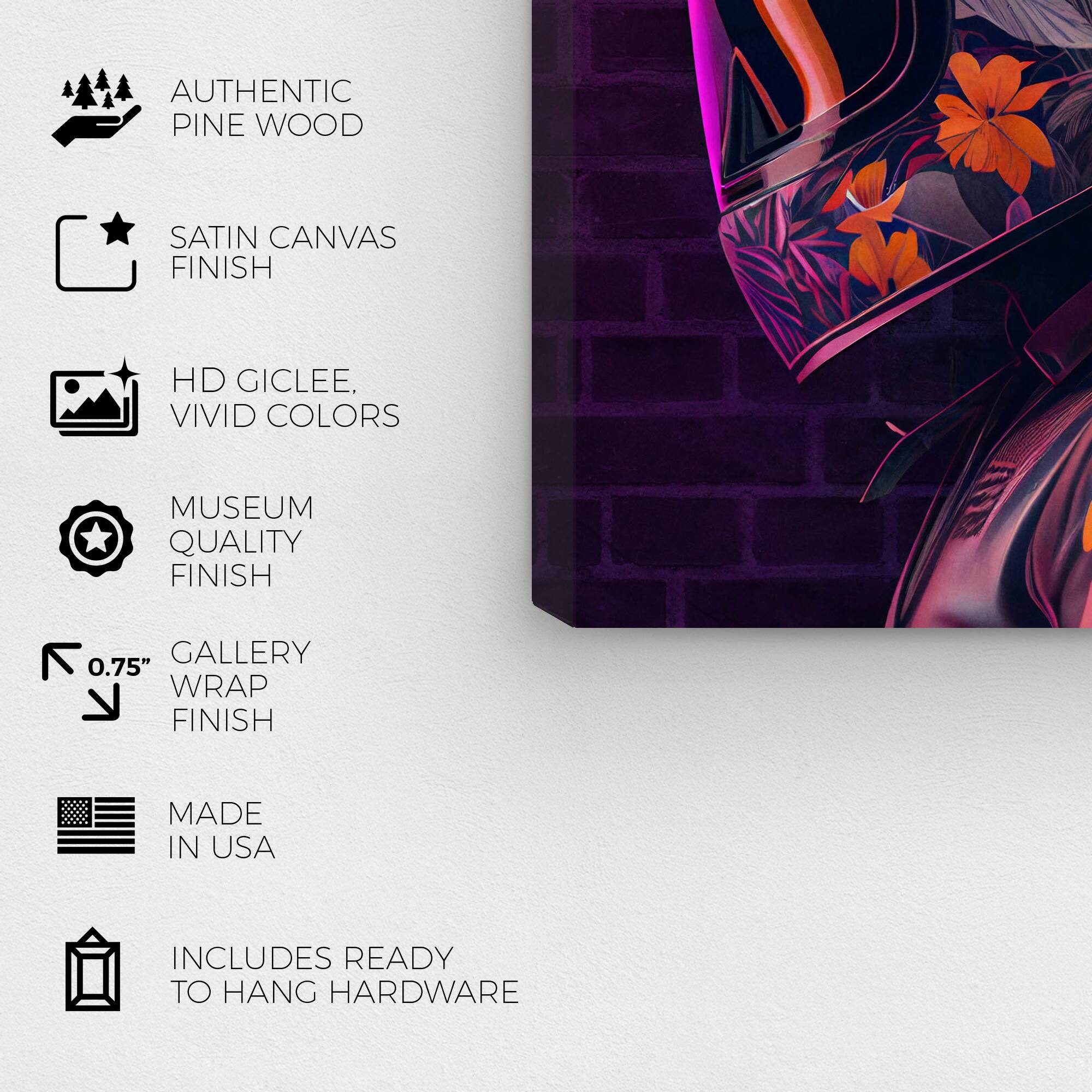 Wynwood Studio Fashion and Glam Make it Happen Helmet Purple and Maroon