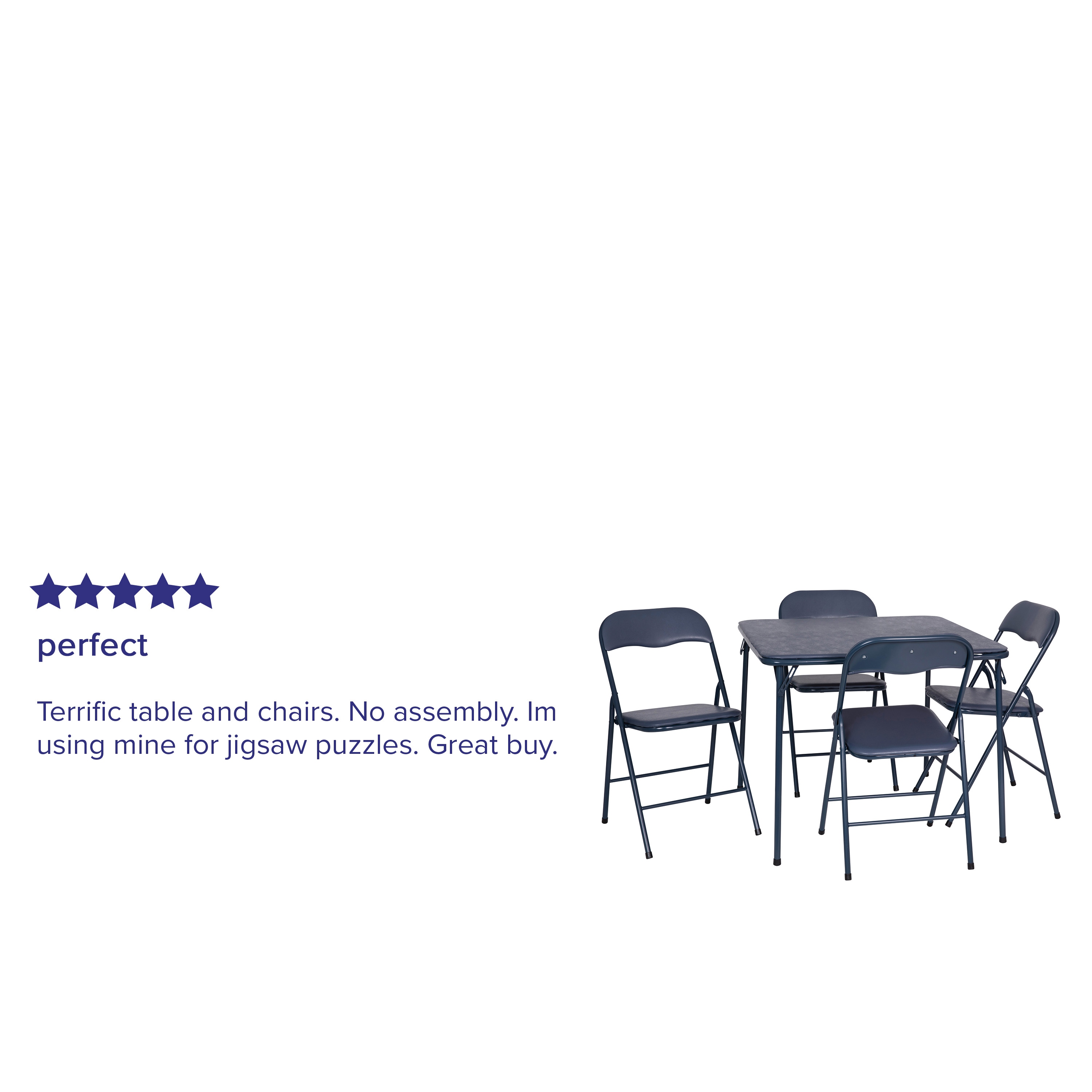 5 piece card hotsell table