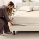 preview thumbnail 29 of 55, Bare Home Organic Cotton Fitted Sheet - Smoth Sateen Weave