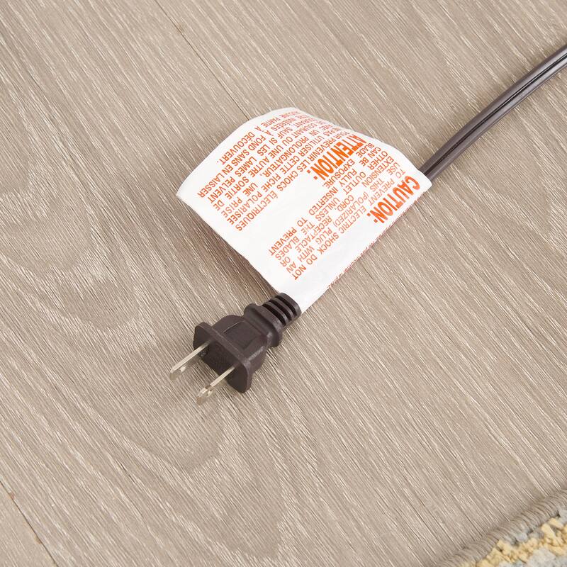 GDFStudio - Traditional Storage Lighted Curio Display Cabinet with Glass Doors and Drawer