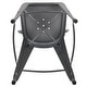 preview thumbnail 7 of 22, 30-inch Distressed Metal Indoor/Outdoor Barstools (Set of 4)