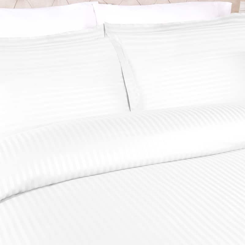 Superior Gyda 400-Thread Count Egyptian Cotton Duvet Cover Set
