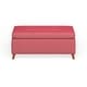 preview thumbnail 12 of 30, Carson Carrington Umea Mid-century Storage Ottoman Bench