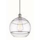 Option Polished Nickel / Clear