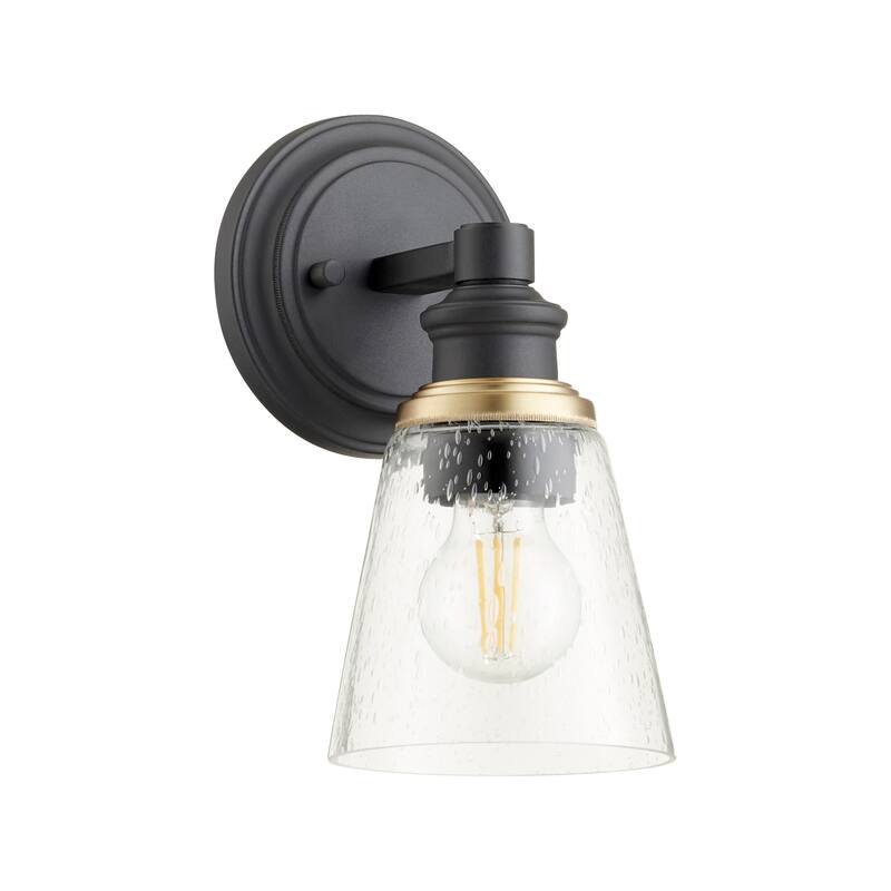 Quorum International Dunbar 10" Tall Wall Sconce
