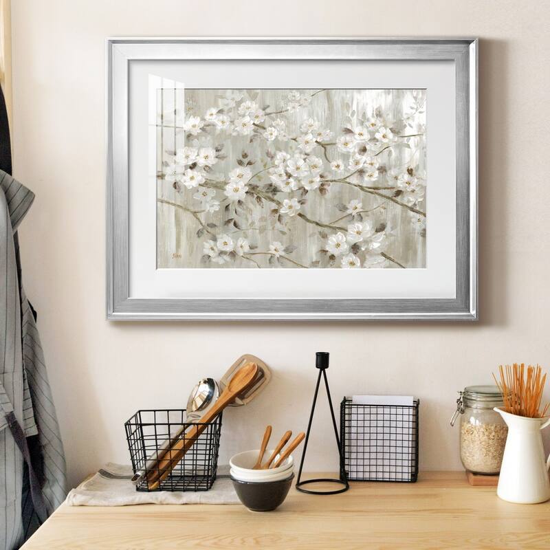 Neutral Spring Premium Framed Print - Ready to Hang