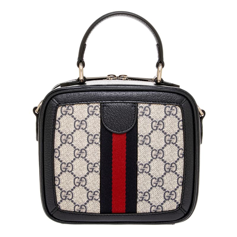 Gucci Ophidia Mini GG Top Handle Bag