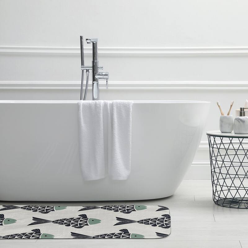 Fish Tales Bathmat