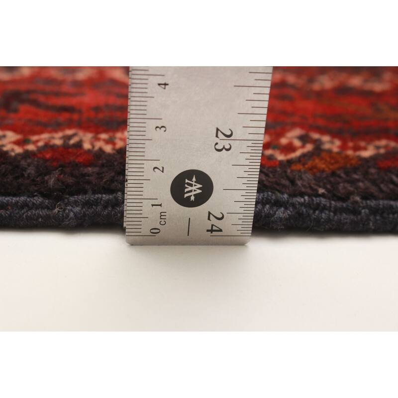 Teimani Red Rug 3'5" x 5'0" - 3'5 x 5'0