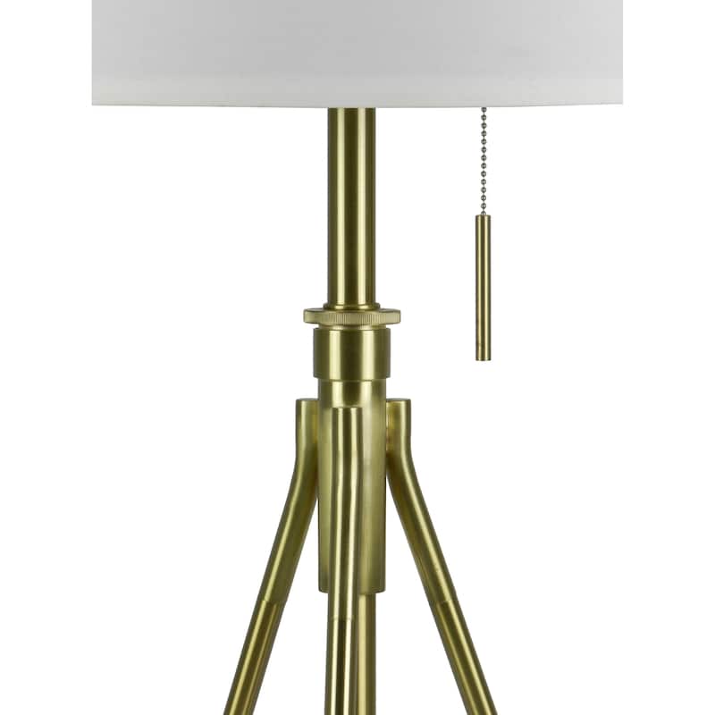 32-37"H Adjustable Tripod Table Lamp